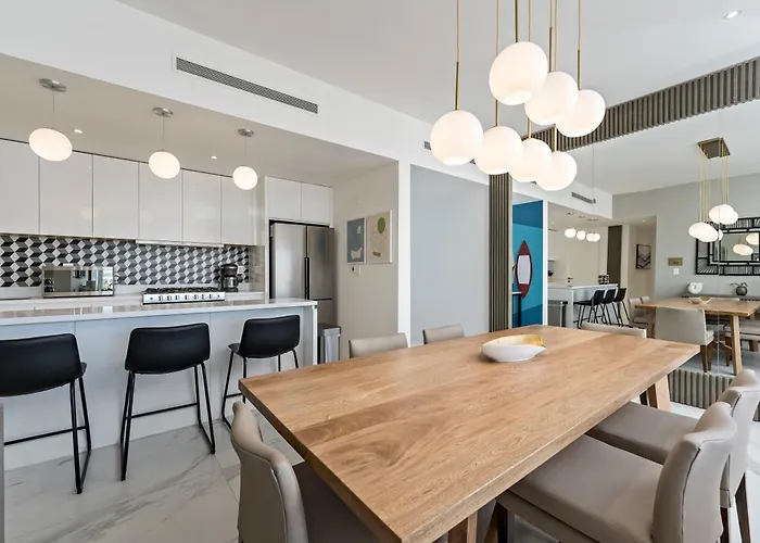 Luxury With Pool&jacuzzi On Terrace In Médano Apartamento