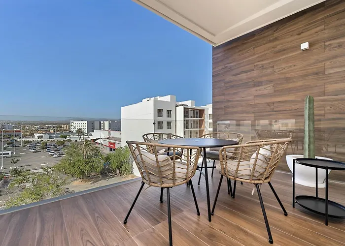 Apartamento Luxury With Pool&jacuzzi On Terrace In Médano