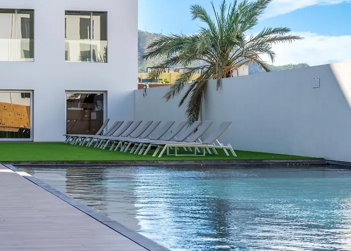 Luxury With Pool&jacuzzi On Terrace In Médano Apartamento