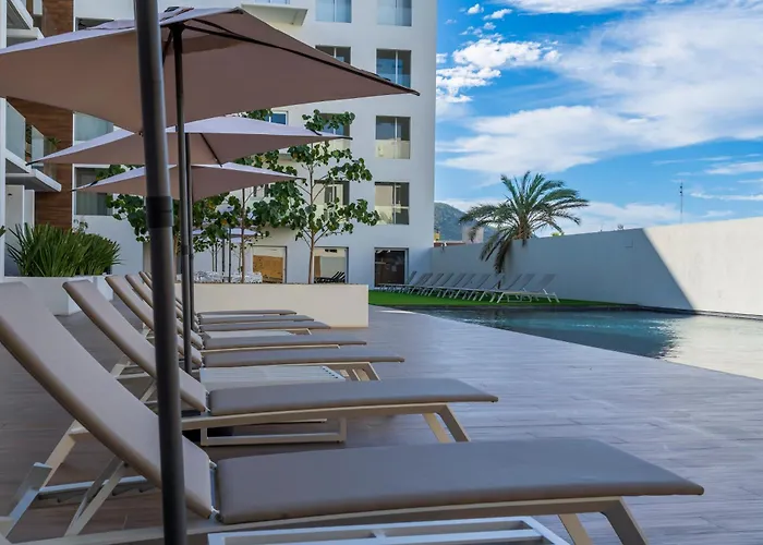 Luxury With Pool&jacuzzi On Terrace In Médano Apartamento Cabo San Lucas