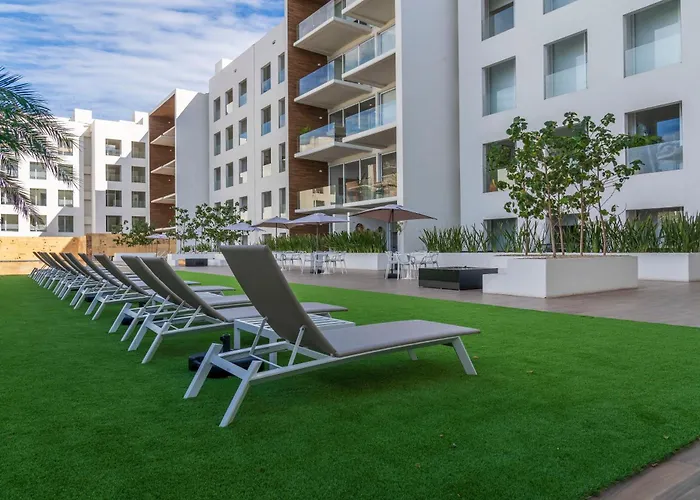 Luxury With Pool&jacuzzi On Terrace In Médano Apartamento *