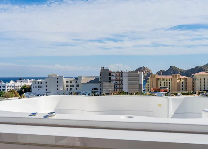 Luxury With Pool&jacuzzi On Terrace In Médano Apartamento *
