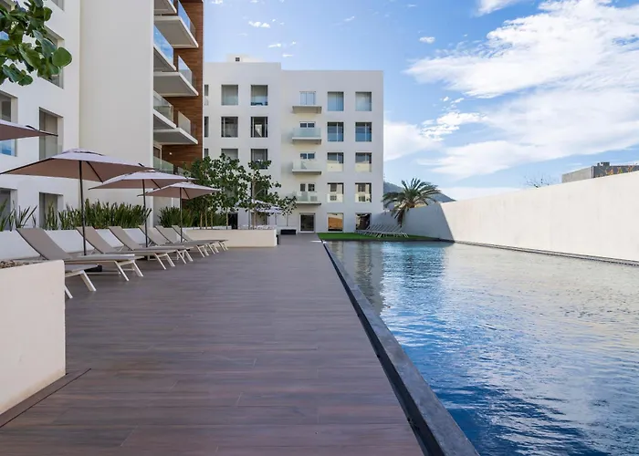 Luxury With Pool&jacuzzi On Terrace In Médano