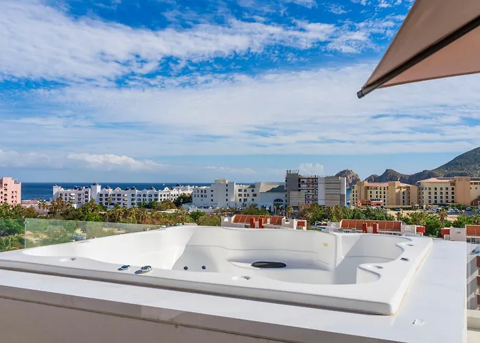 Luxury With Pool&jacuzzi On Terrace In Médano *