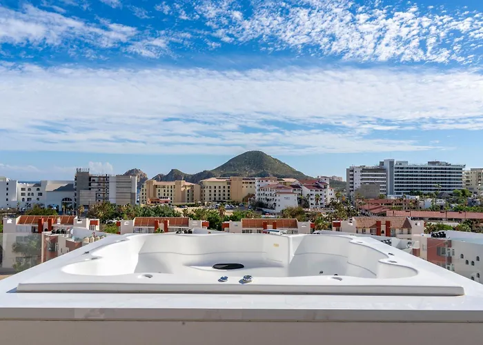 Luxury With Pool&jacuzzi On Terrace In Médano * Cabo San Lucas