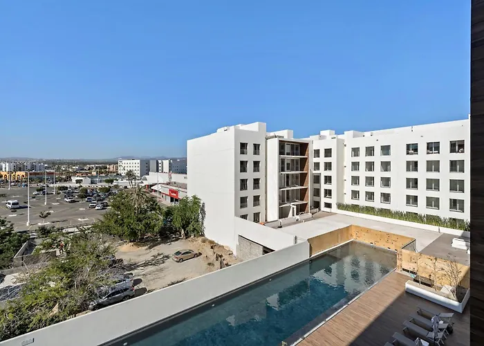 Apartamento Luxury With Pool&jacuzzi On Terrace In Médano