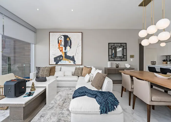 Apartamento Luxury With Pool&jacuzzi On Terrace In Médano *