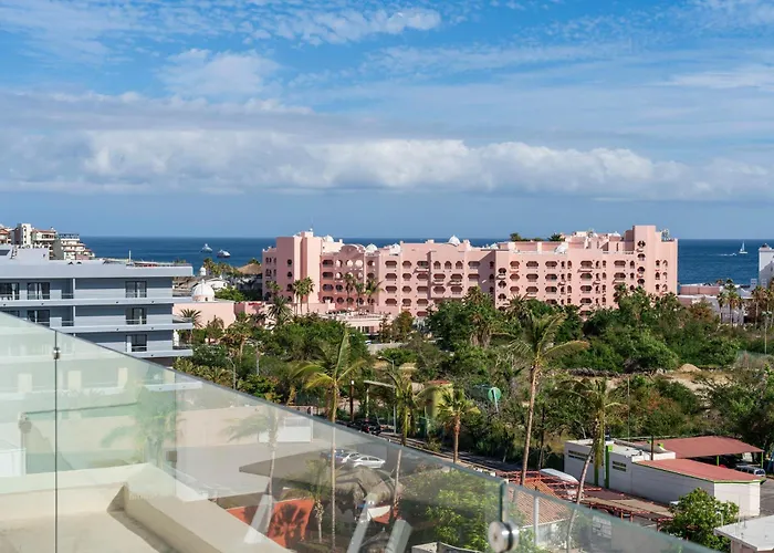 Luxury With Pool&jacuzzi On Terrace In Médano Apartamento