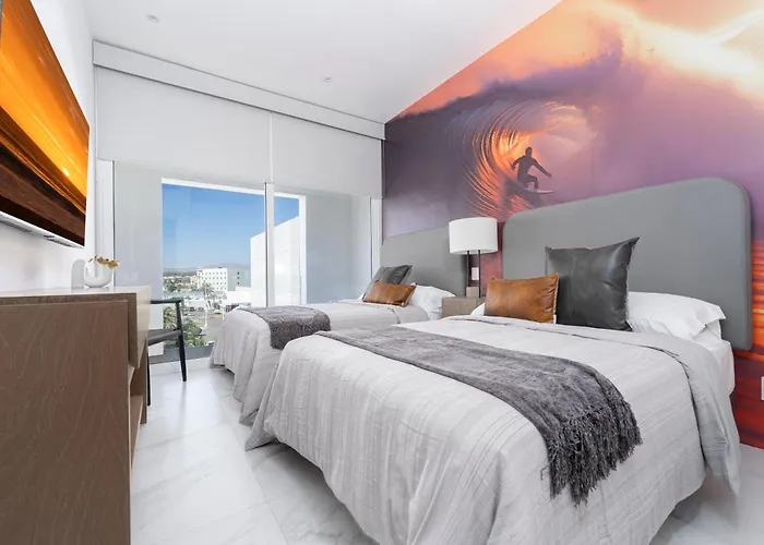 Luxury With Pool&jacuzzi On Terrace In Médano Apartamento Cabo San Lucas